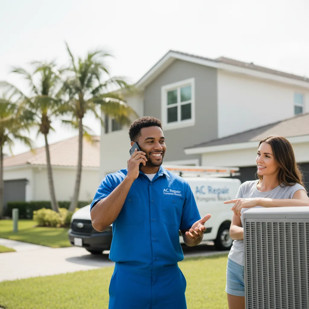 AC Repair Pompano Beach customer support in Aumsville