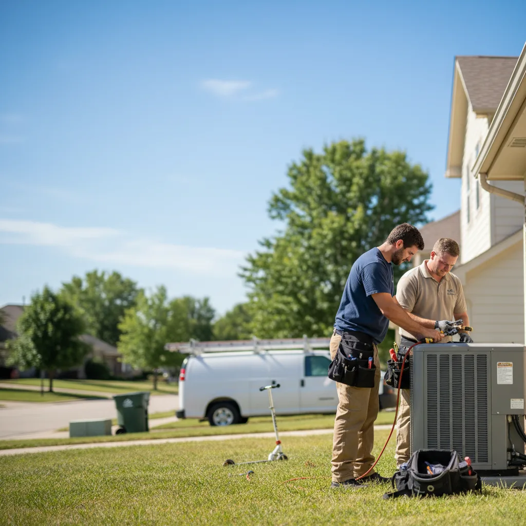 AC Repair in Aumsville